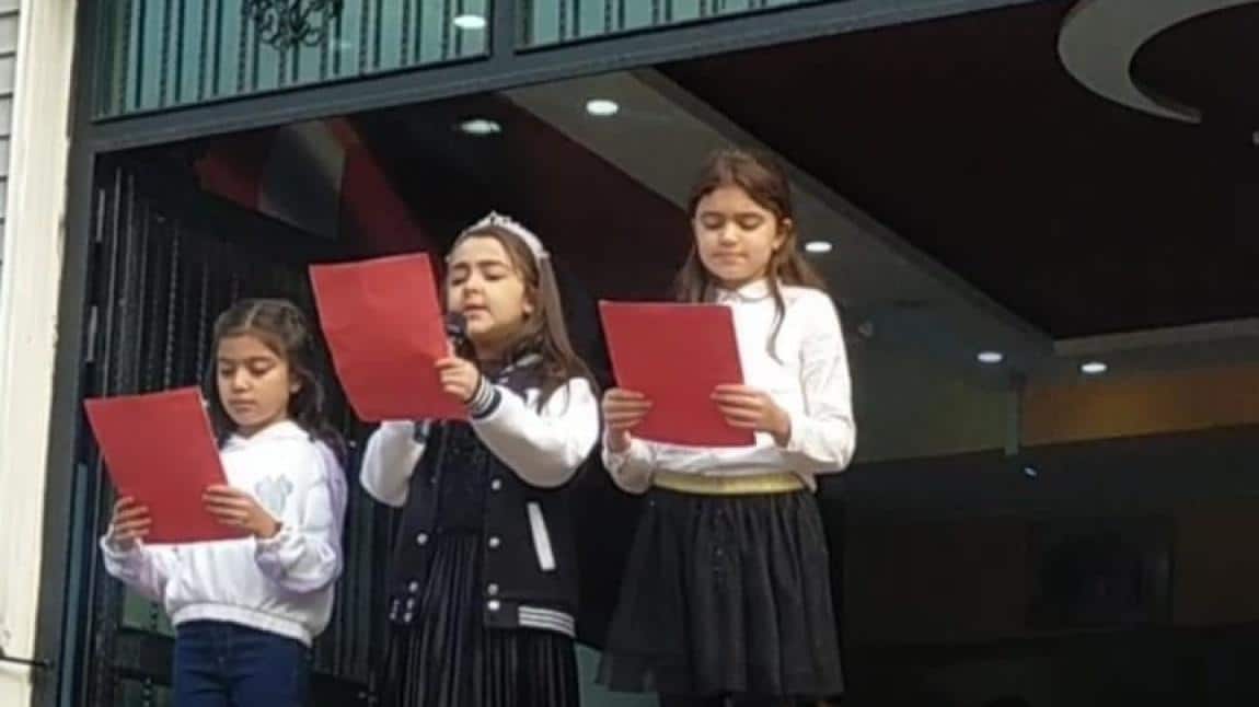 25 Aralık Gaziantep'in Kurtuluşu Okul Programımız