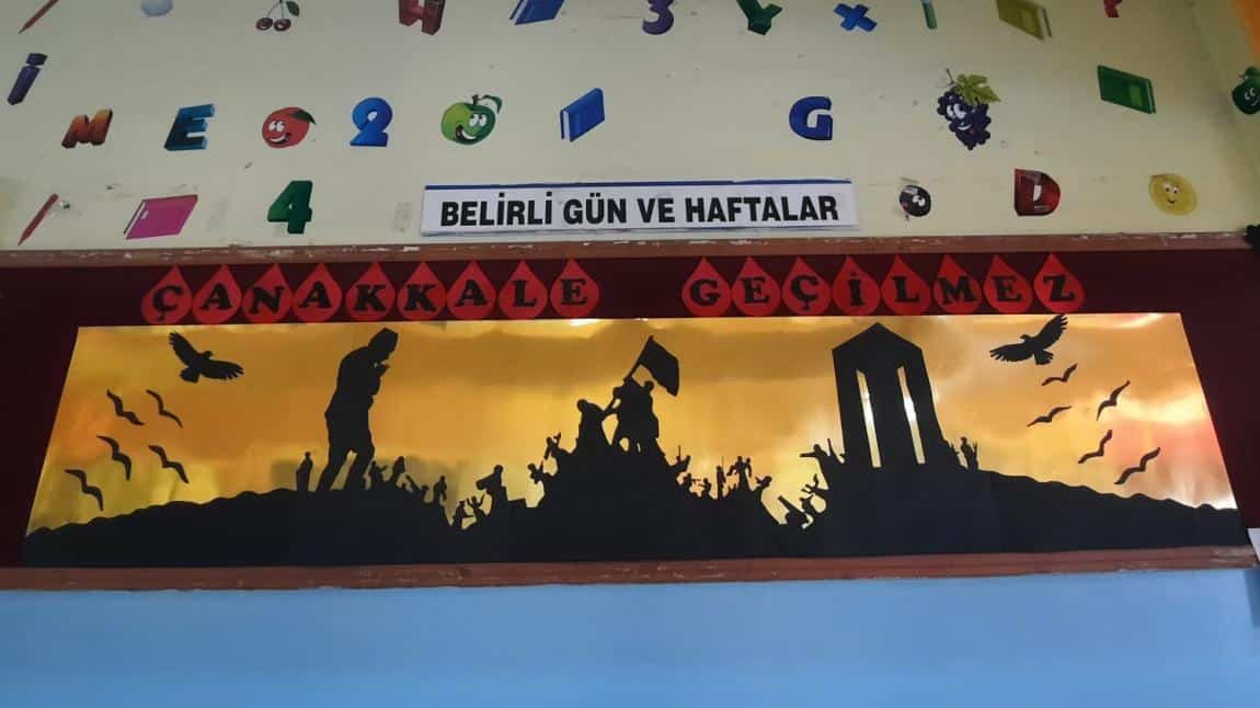 18 Mart Çanakkale Zaferi ve Şehitleri Anma Günü Okul Panomuz