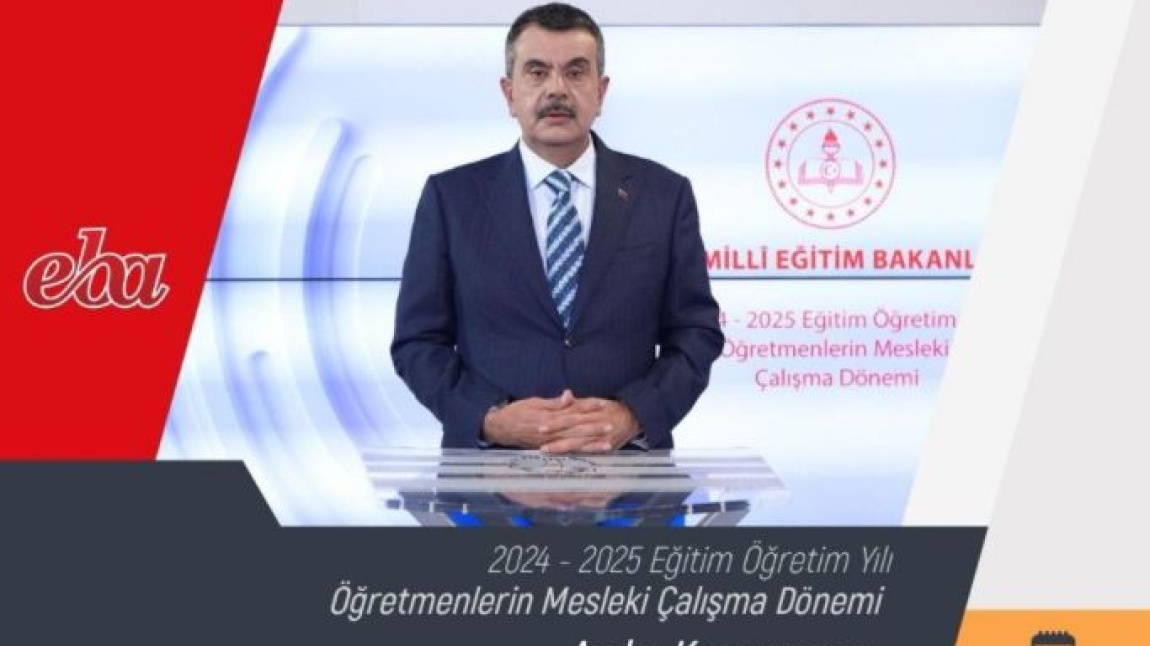 2024-2025 Eğitim-Öğretim Yılı Sene Başı Öğretmenlerin Eylül Dönemi Mesleki çalışmaları ve sene başı öğretmenler kurul toplantısı 