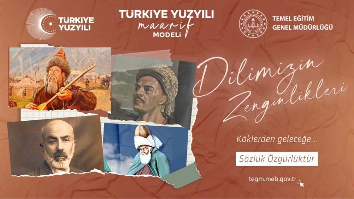 DİLİMİZİN ZENGİNLİKLERİ PROJESİ İLKOKUL- OKUL ÖNCESİ EYLEM PLANI